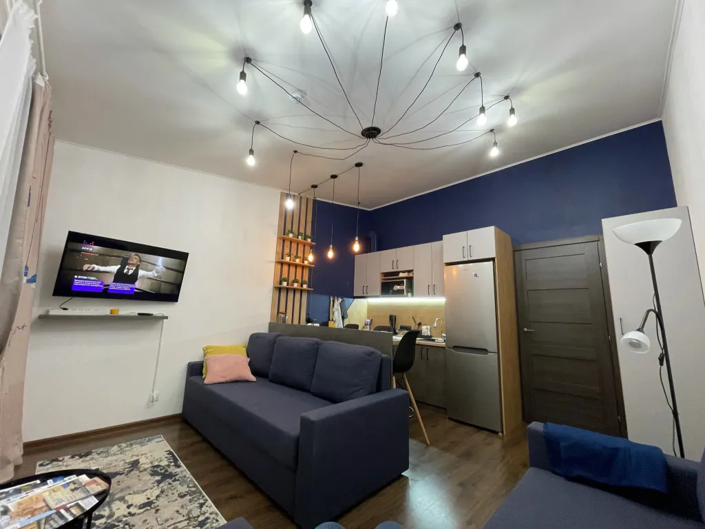 Квартира Квартира Уютная студия в малоэтажном ЖК — Кронштадт