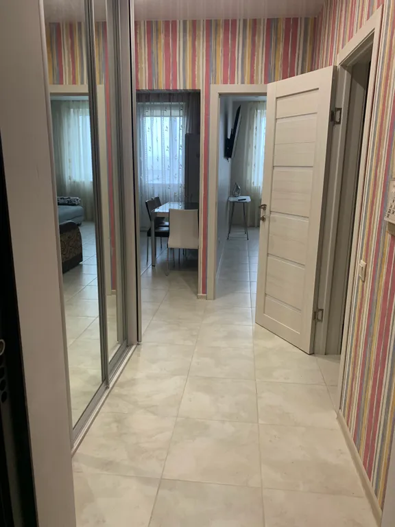 Душевная квартира у моря