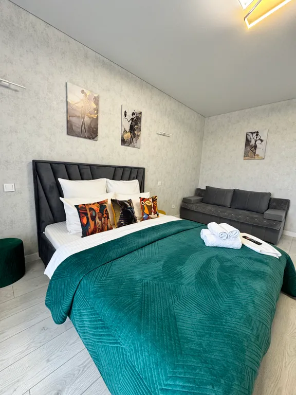 Уютная однокомнатная квартиру близко к аэропорту