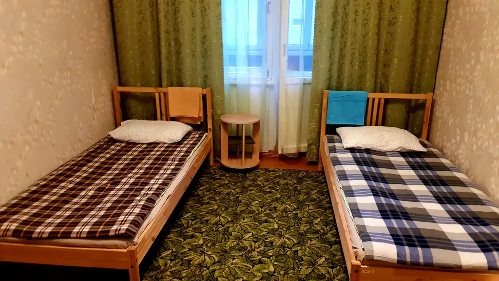 Трехкомнатная квартира рядом со клоном Вудъявр — аренда посуточно в Кировск