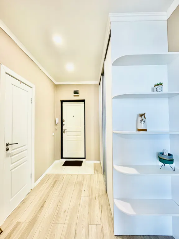 Трехкомнатная квартира с шикарным видом на город