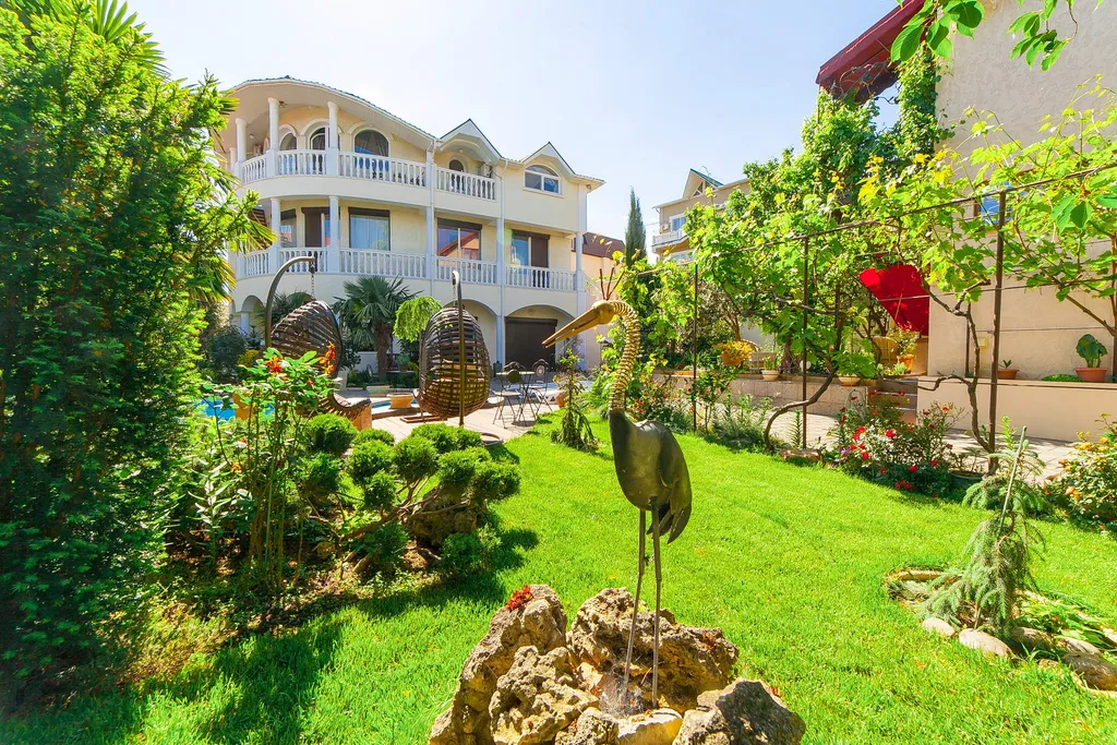 Апарт с панорамным видом на море и горы