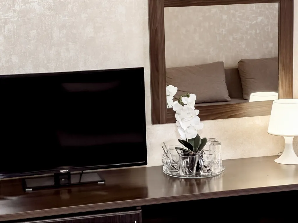 Люкс с видом на горы и балконом