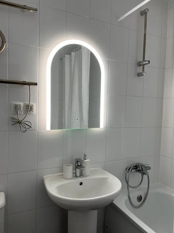 Уютная квартира для отдыха и командировок около леса в Мытищах