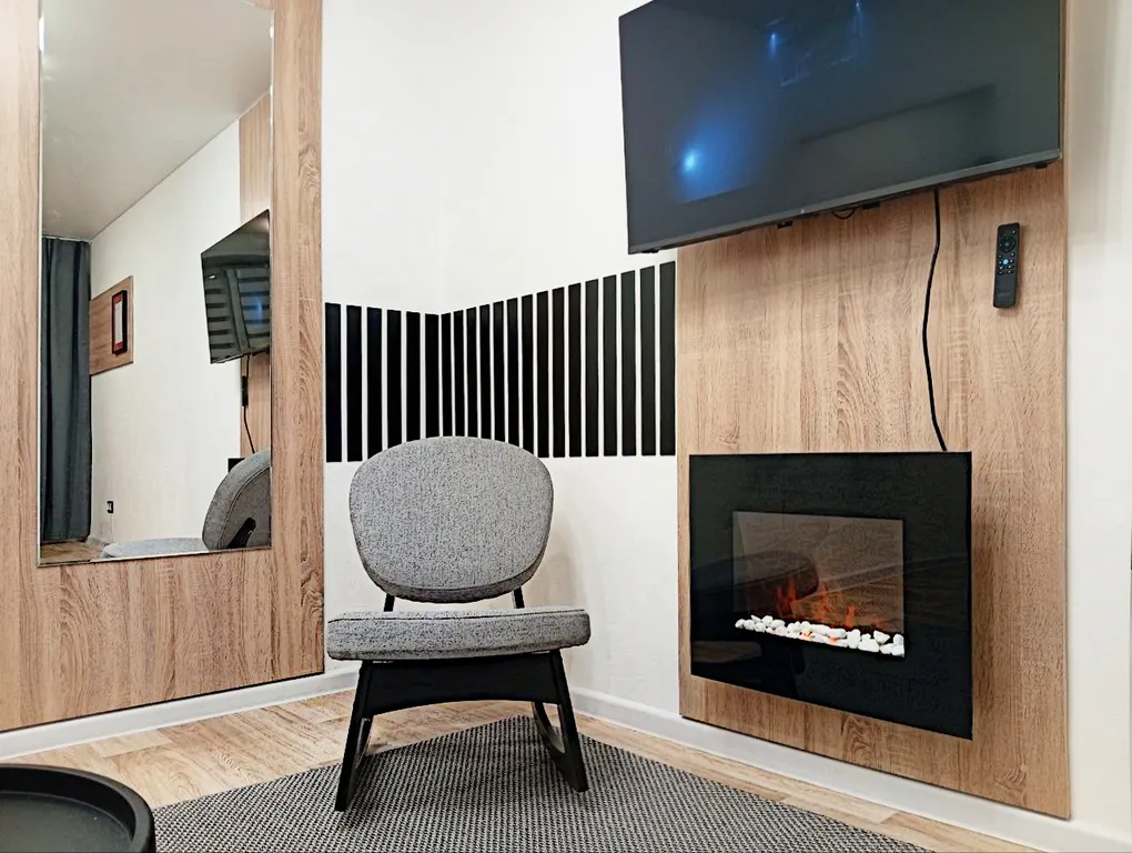 Квартира Квартира Смарт евро-двушка в 5 минутах от ЖД вокзала — Красноярск