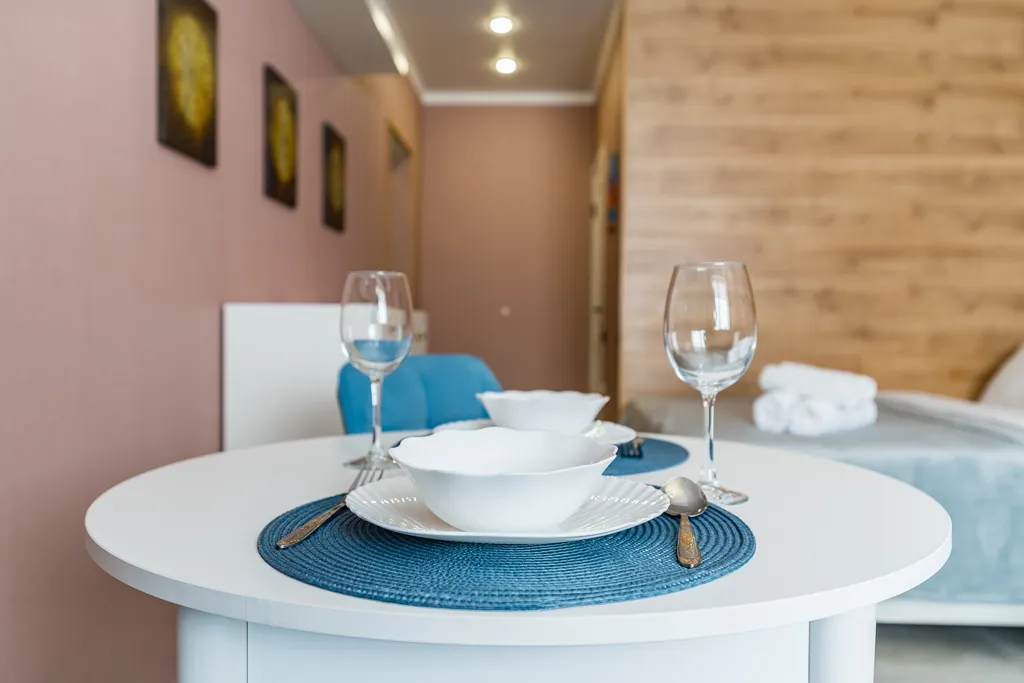 Уютная студия от LetoApart