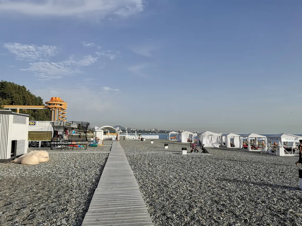 Уютная студия на море