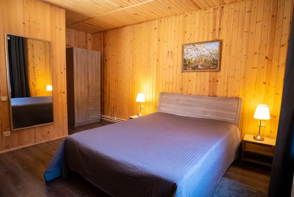 Коттедж Коттедж Комфорт с кухней, камином и видом на горы — Архыз