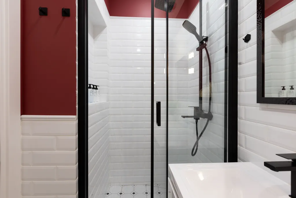 Андреевская студия с камином