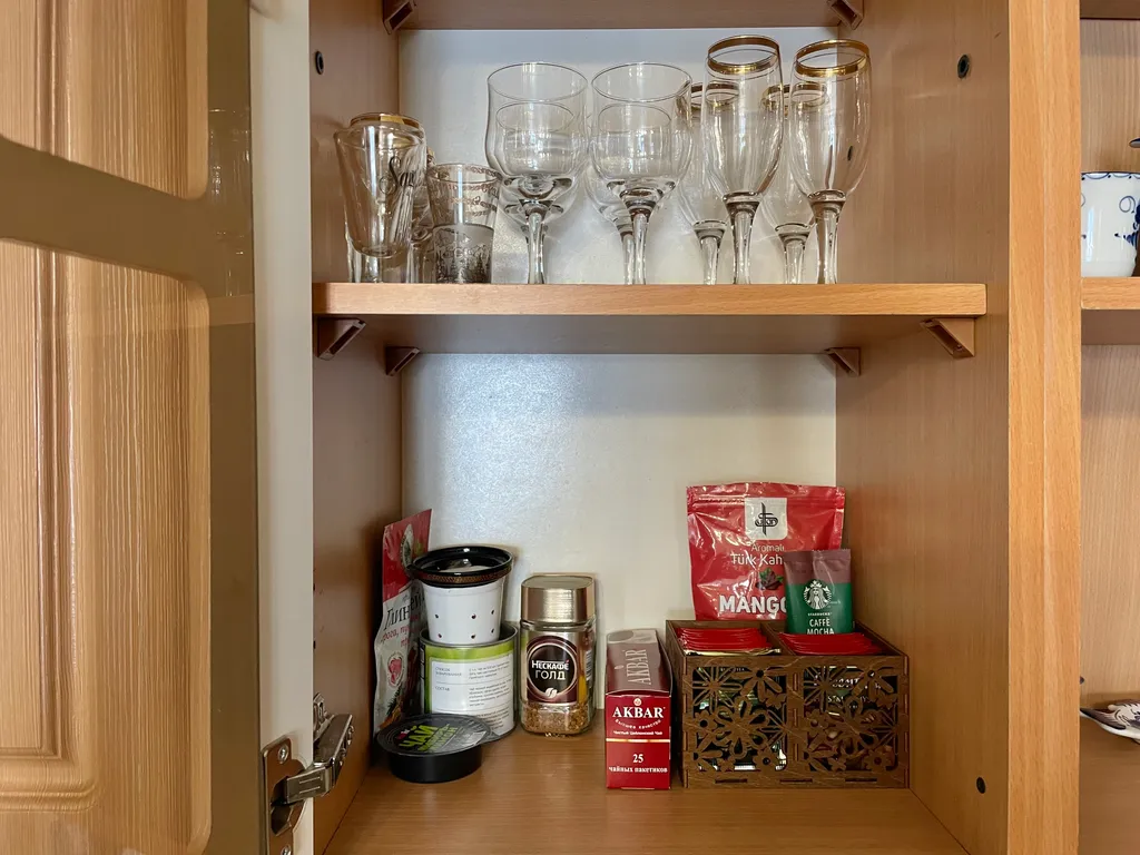 Апартаменты с видом на сад