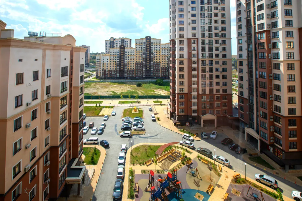 Квартира Новостройка квартира люкс — Мирное