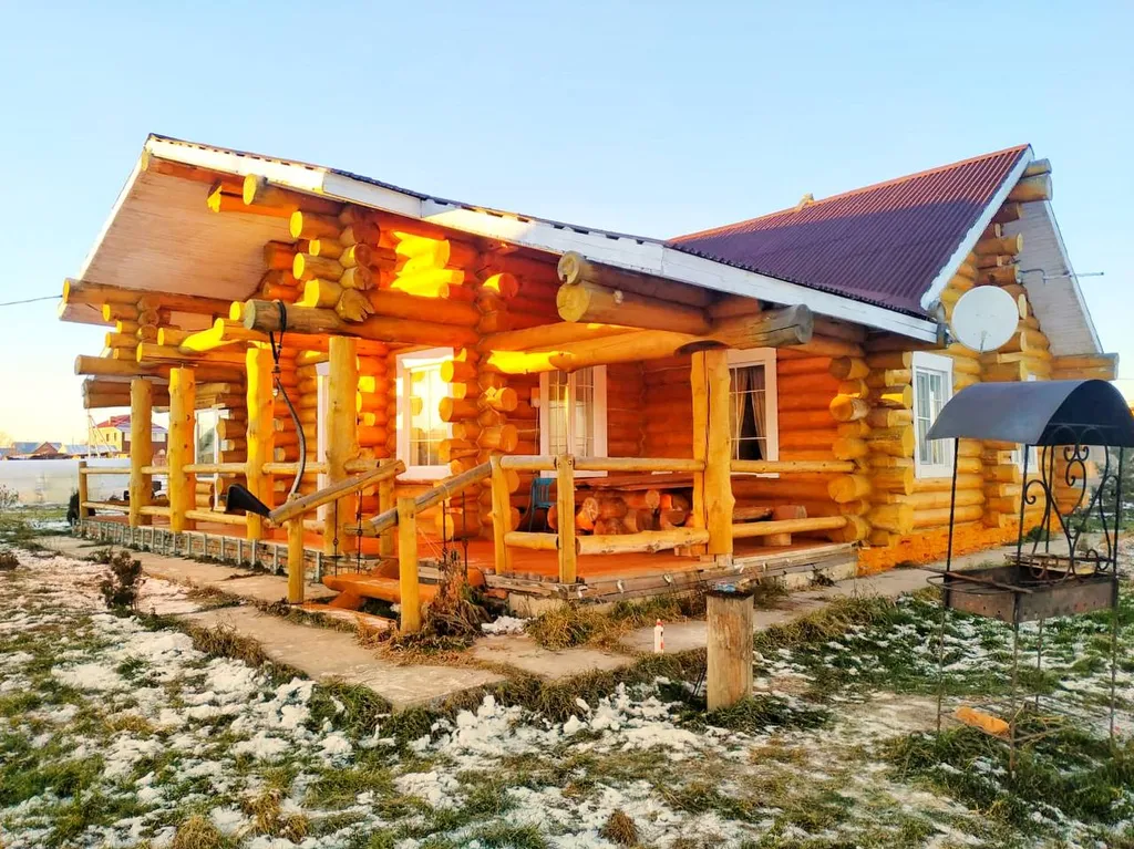 Дом на озере Старица