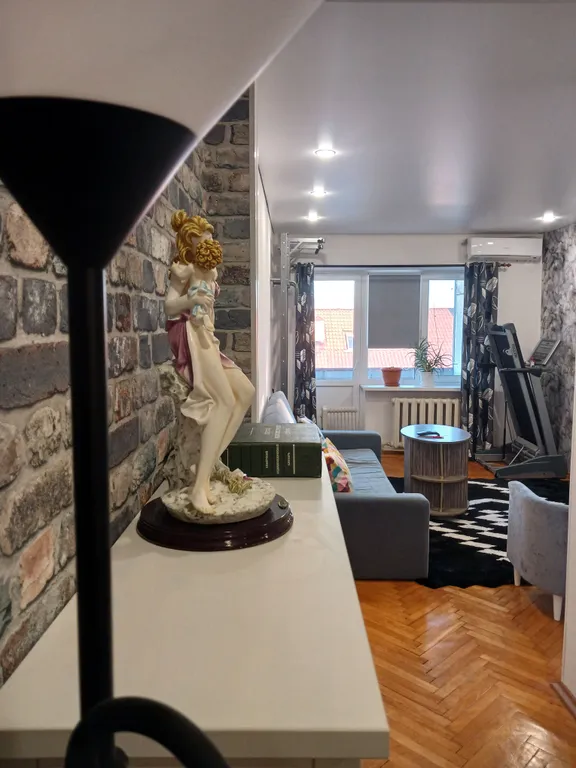 Квартира Уютная 2-х комнатная квартира 50 м, 2 комнаты и кухня, до 4х человек — Анапа