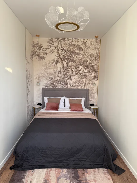 Квартира Квартира Дизайнерская двушка с видом на Высоцкий — Екатеринбург