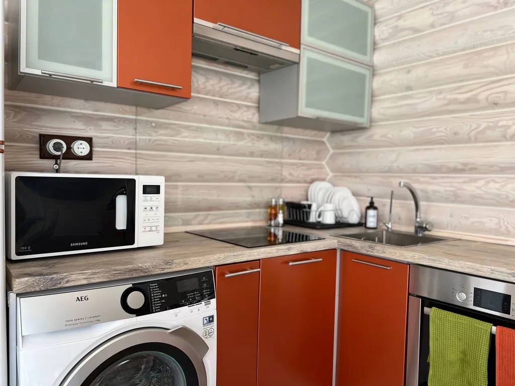 Коттедж Деревянный дом недалеко от моря — Зеленоградск