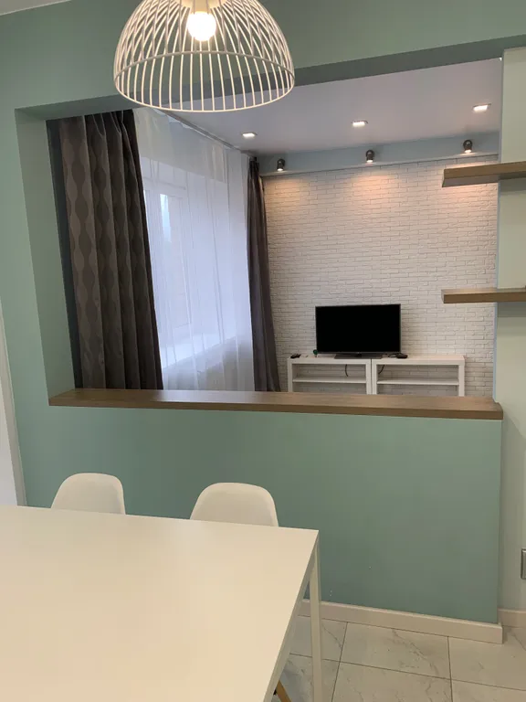 Новая квартира в центре