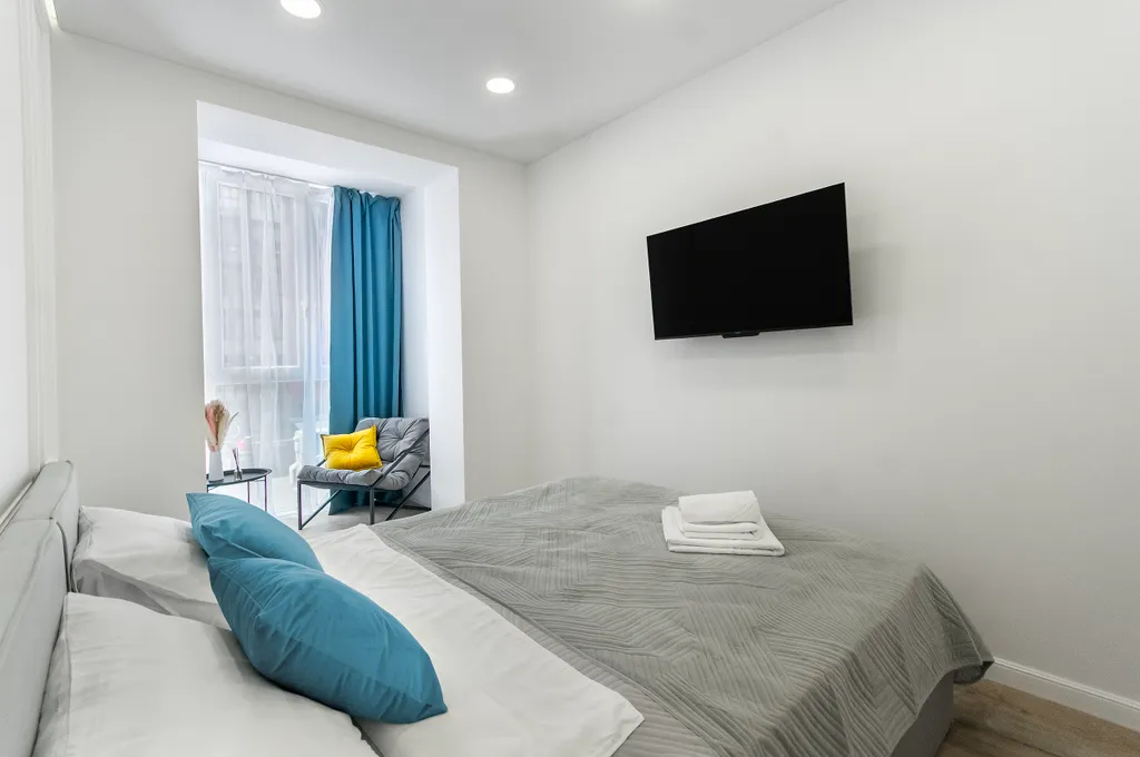 Квартира Квартира Апартамент PiON на первой линии в Пионерском — Пионерский