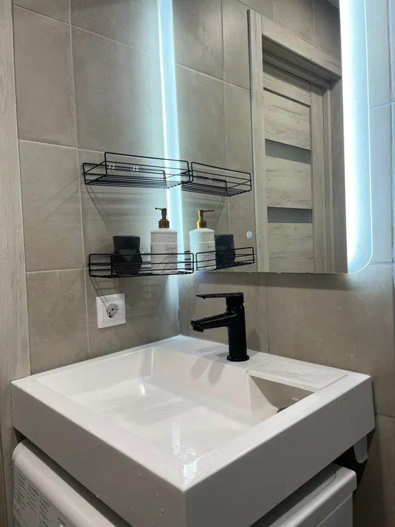 Уютная студия в тихом и живописном месте с прекрасным воздухом