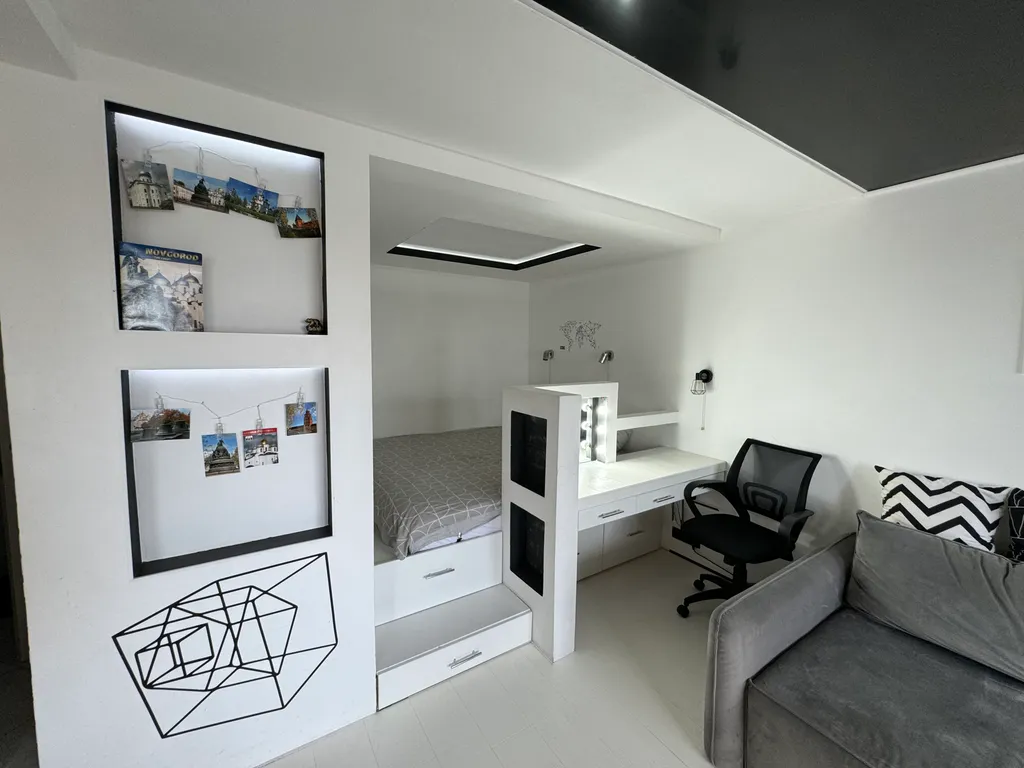 Квартира с видом на Кремль