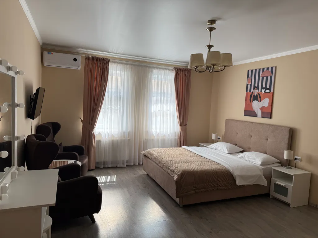 Улучшенный трёхместный номер