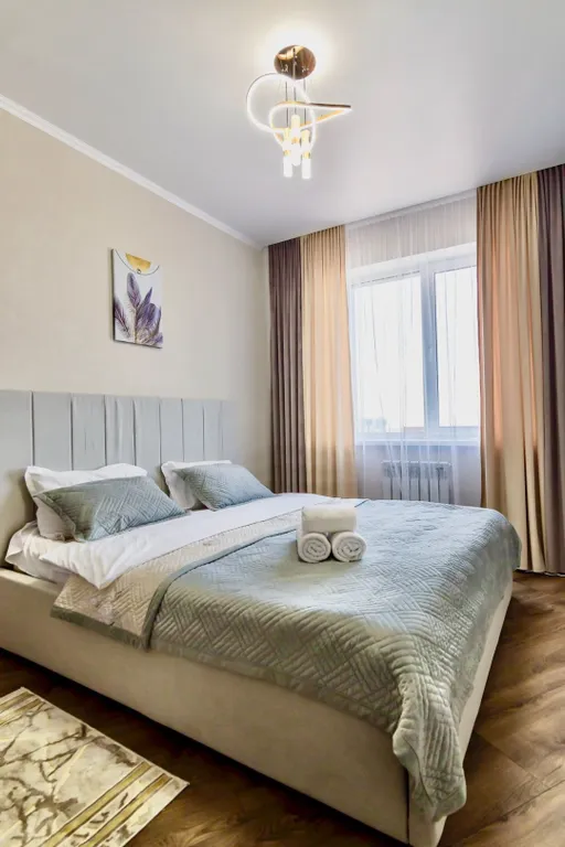 Удобная квартира в центре города — аренда посуточно в Алматы