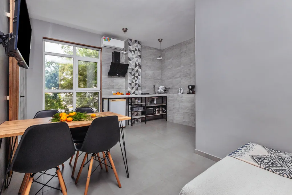 Семейная квартира с видом на горы