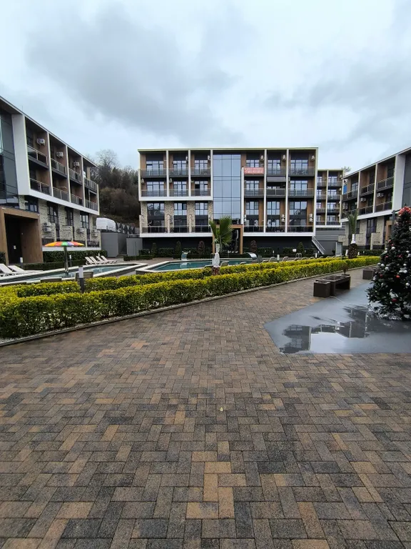 Уютные апартаменты рядом с морем в центре поселка