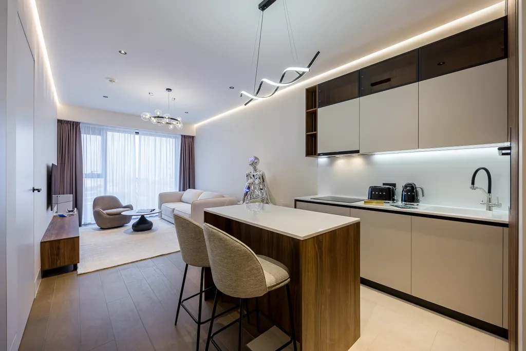 2-комнатный апартамент в 5-звездночном комплексе