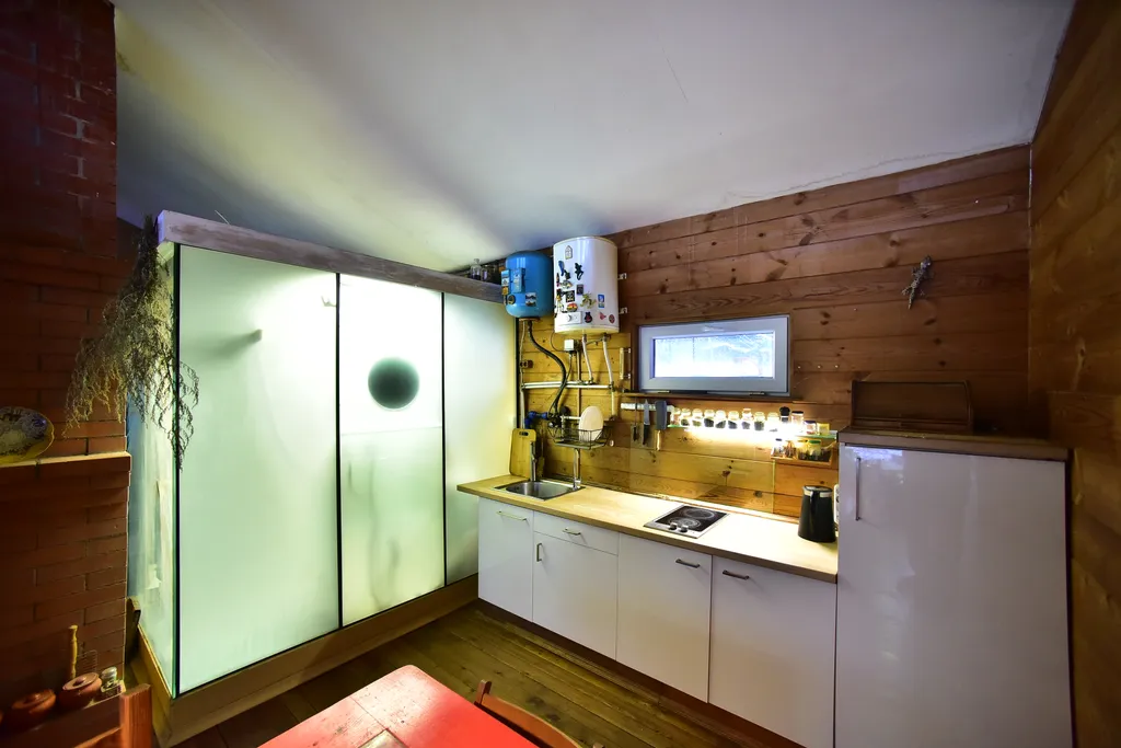 Коттедж Дом с камином и панорамным видом на закат — Шаховская