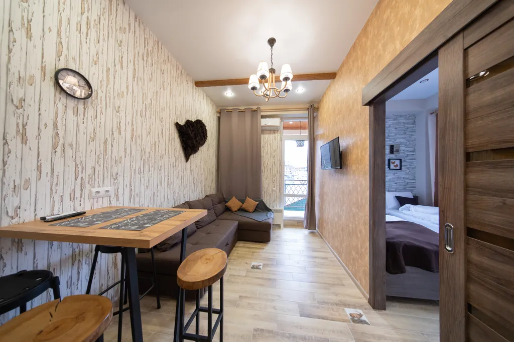 1-к квартира с видом на горы — аренда посуточно в Эсто-Садок