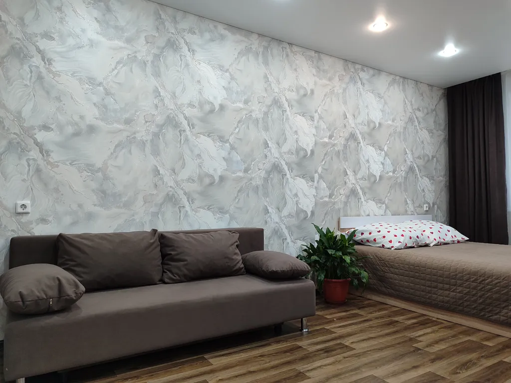 Уютная квартира, с шикарным видом уральские горы, лес!!!)