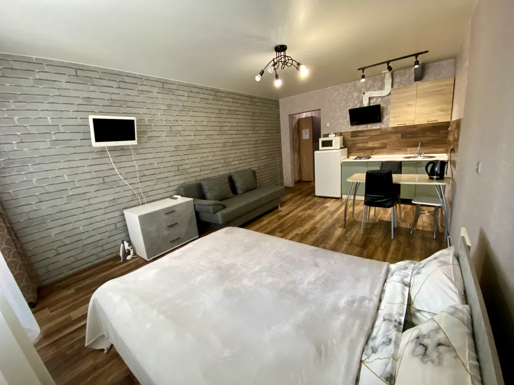 Уютная студия в новом микрорайоне Ромашково