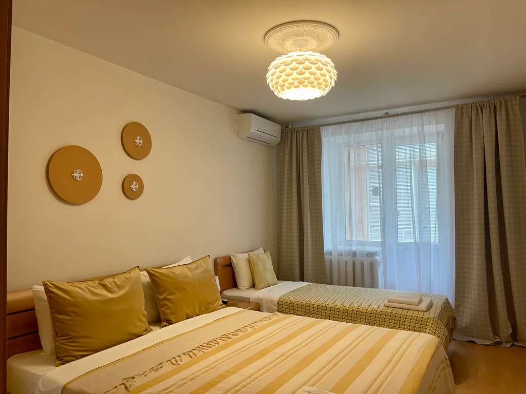 Просторная квартира с 4 изолированными комнатами в центре города