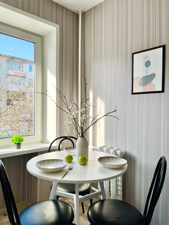 2-комнатная квартира в центре города