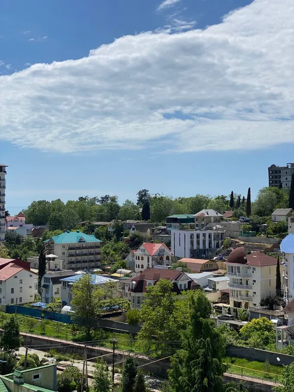 Квартира Уютная 1-комнатная квартира в центральном районе Сочи с видом на море — Сочи