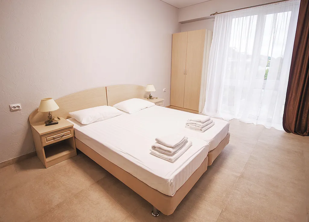 Квартира Квартира Просторный двухместный номер — Гагра