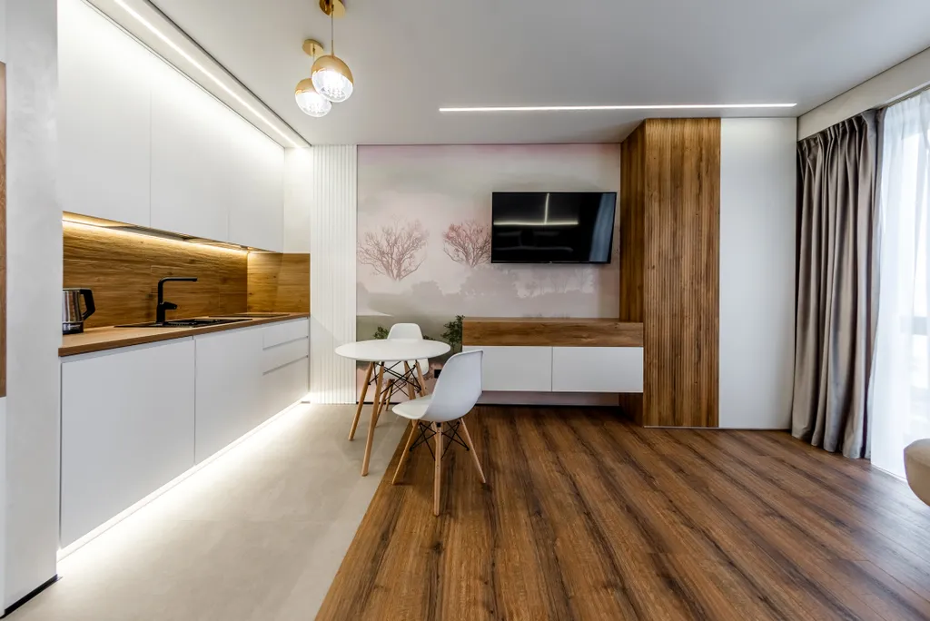 Студия в центре в ЖК Моравия