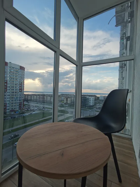 Квартира с прекрасным видом на Волгу