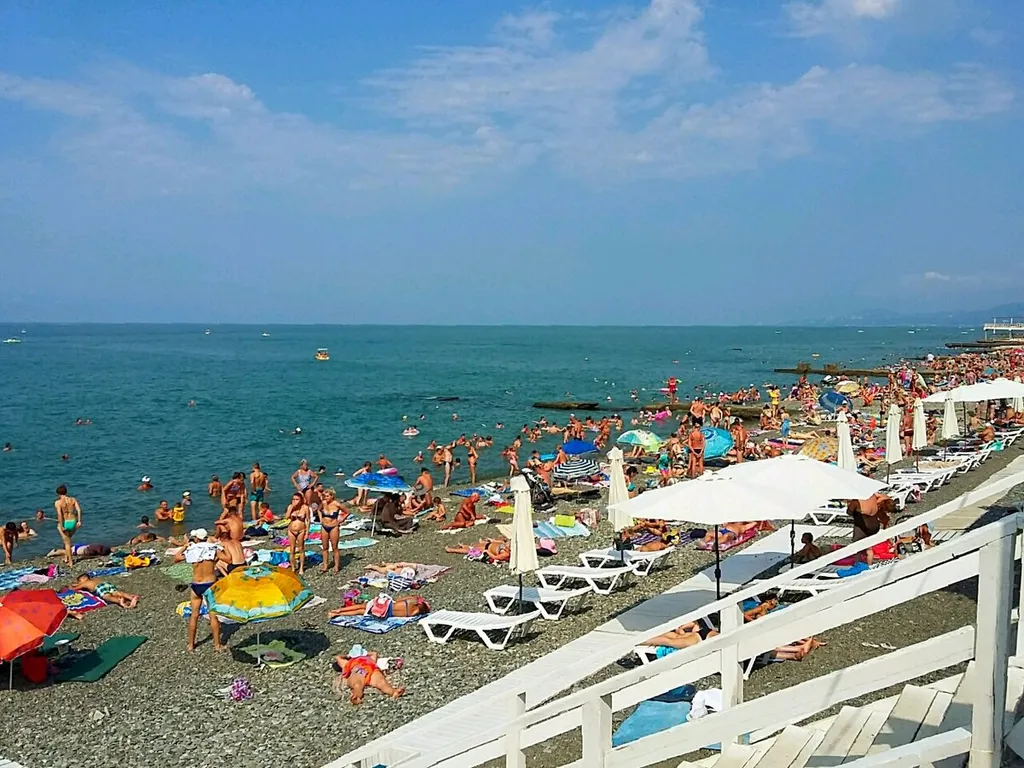 Квартира Уютная квартира в 5 мин от моря — Адлер