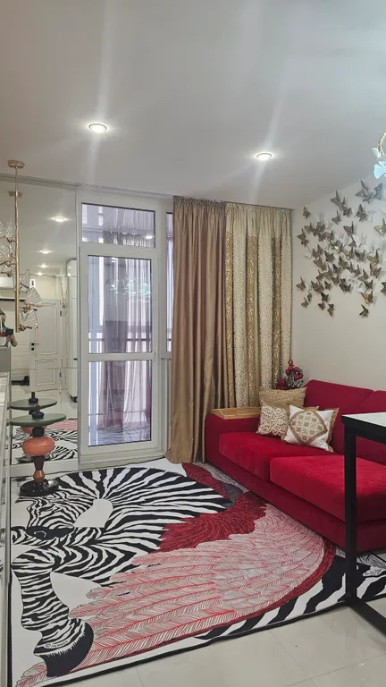 Vogue Аpartments Студия с камином