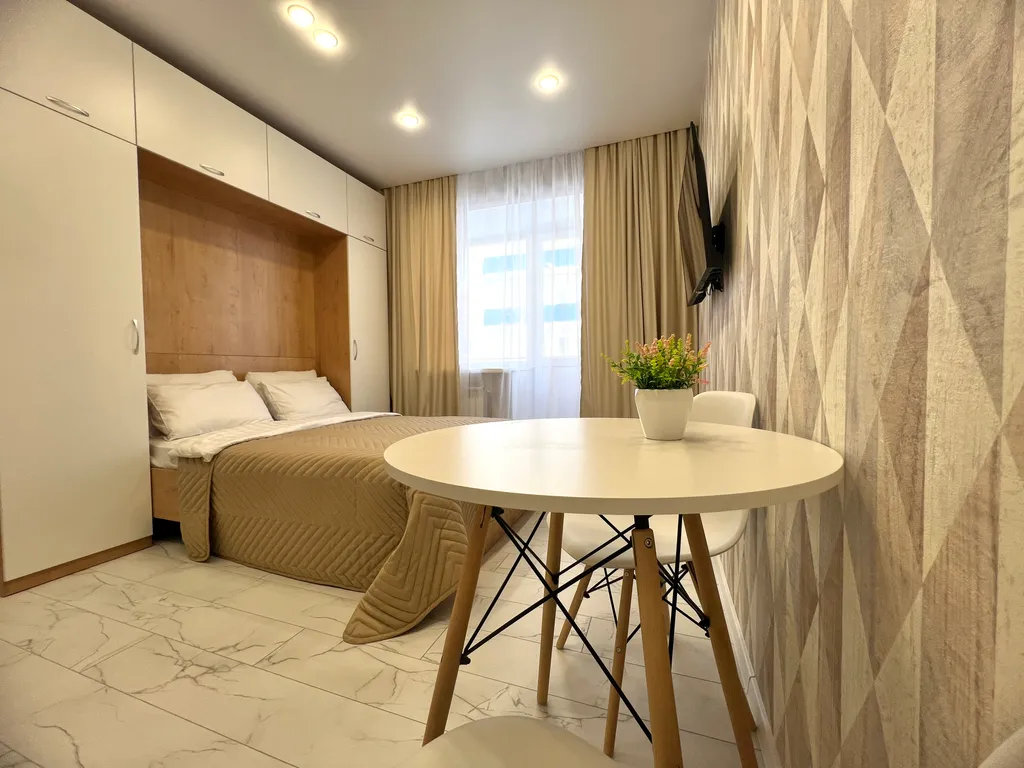 Квартира Kvartiry54 студия на Белокаменном пер. 12 — аренда посуточно в Бердск