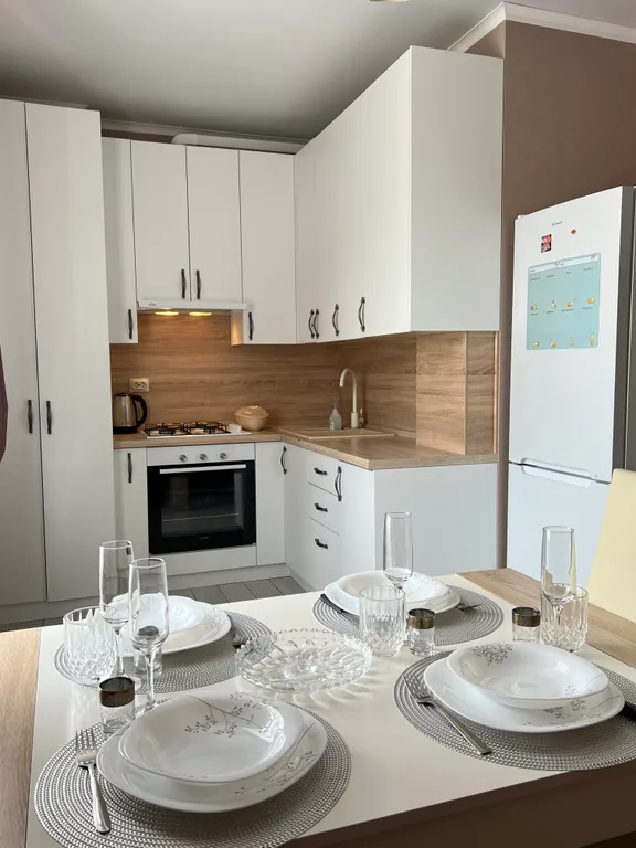 Уютная квартира в центре города Туапсе с видом на Чёрное море