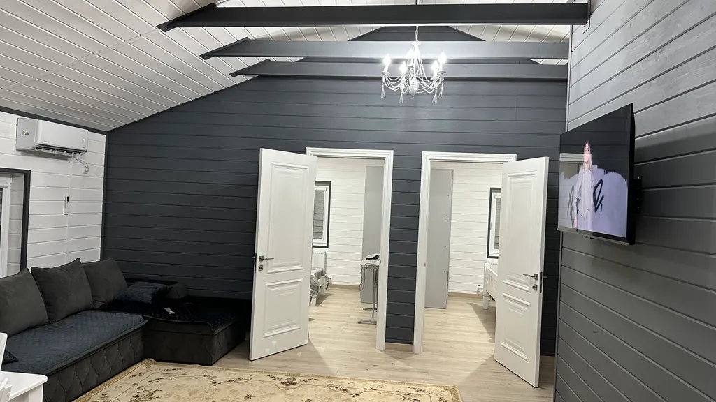 Новый домик