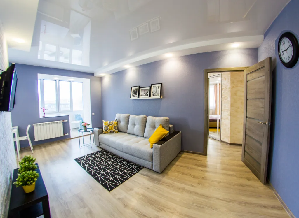 Квартира Квартира Люкс с угловой ванной — Омск