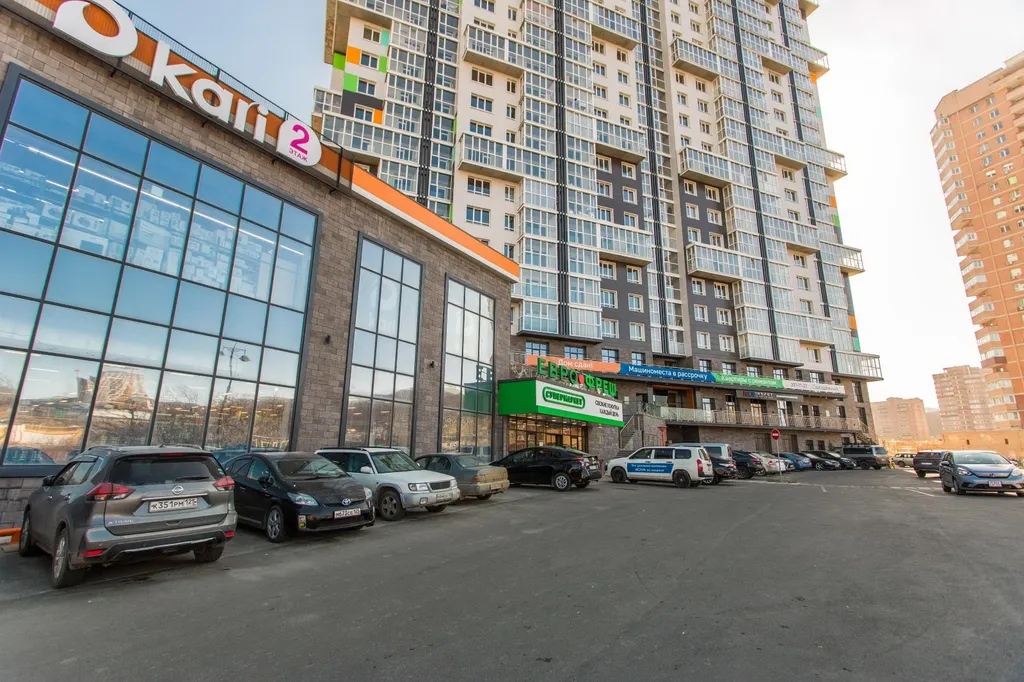Квартира Квартира-студия в новом доме — Владивосток