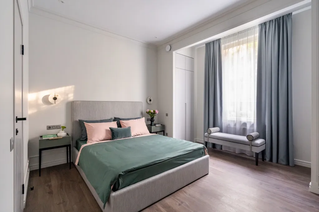 Очарование залива - двухкомнатная квартира в ЖК Русские сезоны