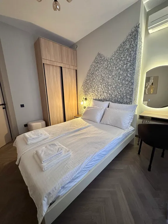 Уютная квартира с тремя спальнями с видом на море