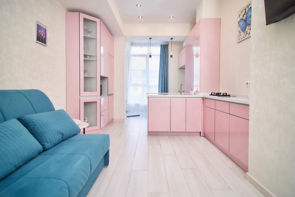 Квартира с видом на горы