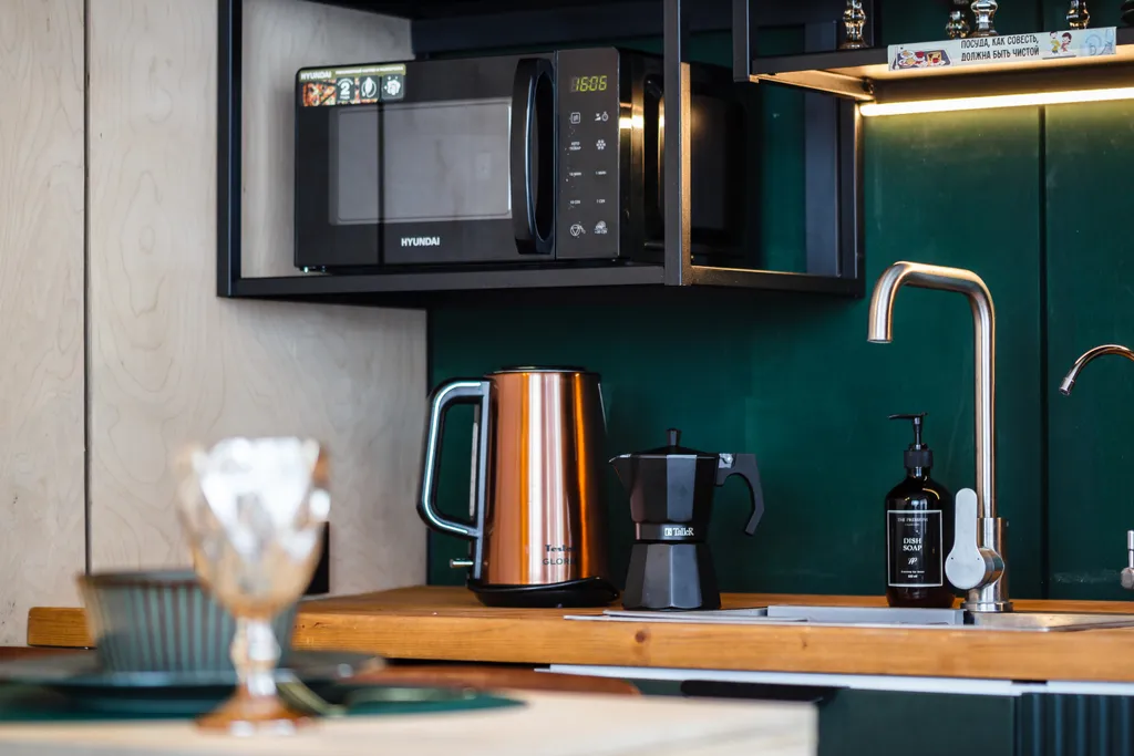 Уютный дом с баней и горячей купелью