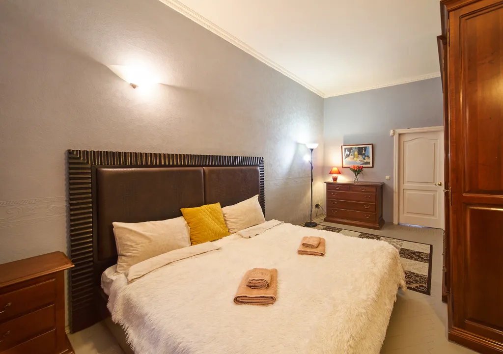 Квартира Прекрасные апартаменты в центре — Москва